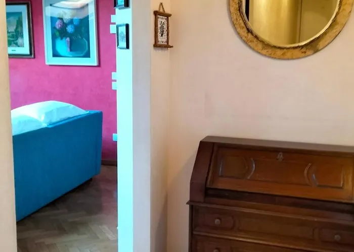 Casa Maffi Con Terrazzo E Box Auto In Centro Citta *